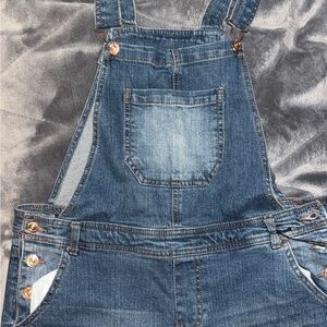 Vanilla Star Women's Blue Distressed Skinny Jeans